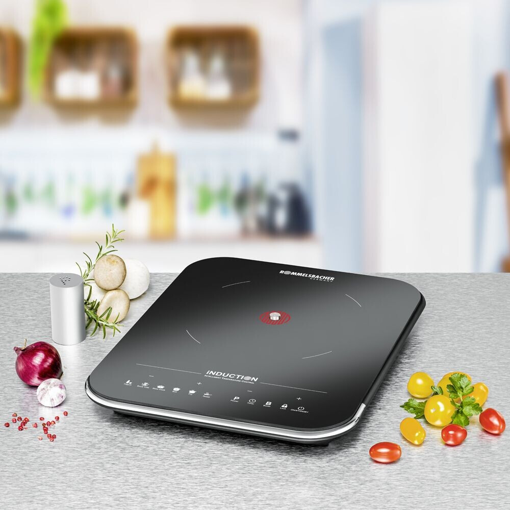 اجاق برقی روملزباخر آلمان مدل Rommelsbacher CTS 2000/IN – شعله تکی با بدنه استیل ضد زنگ